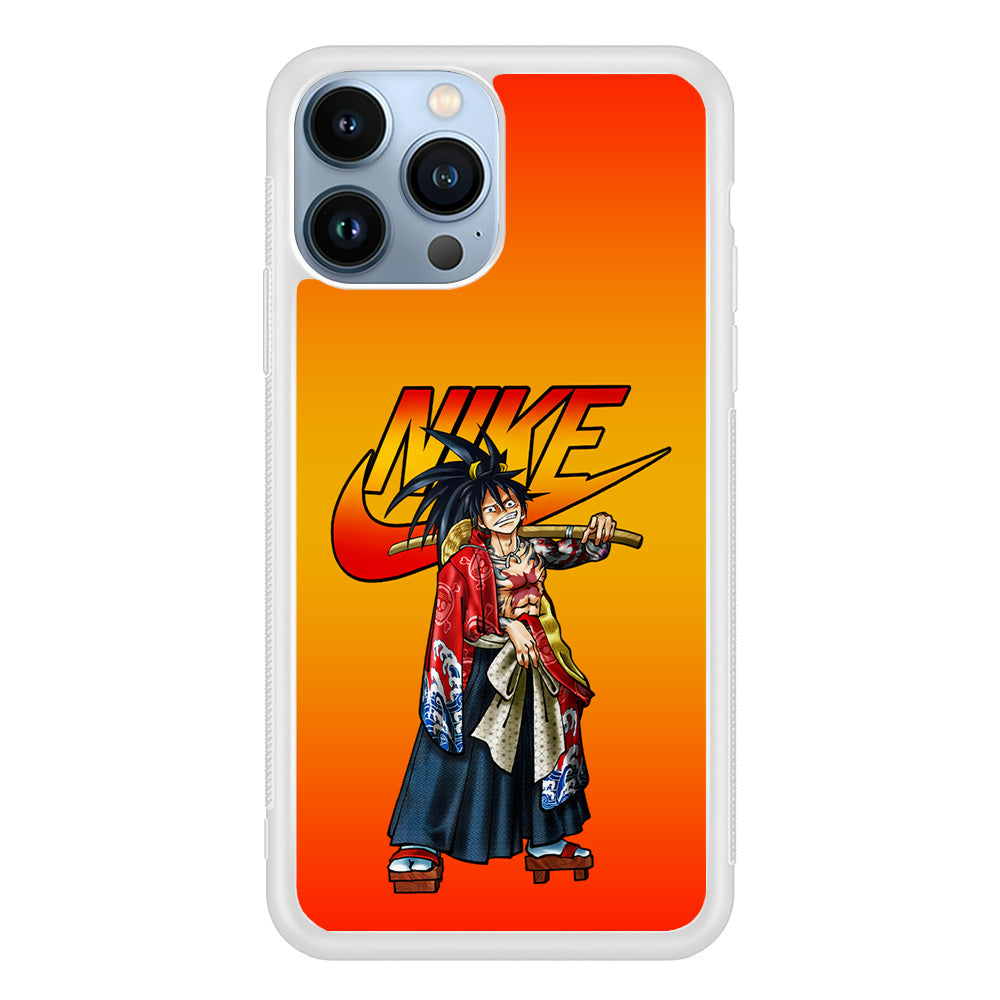 Nike Monkey D Luffy iPhone 13 Pro Case