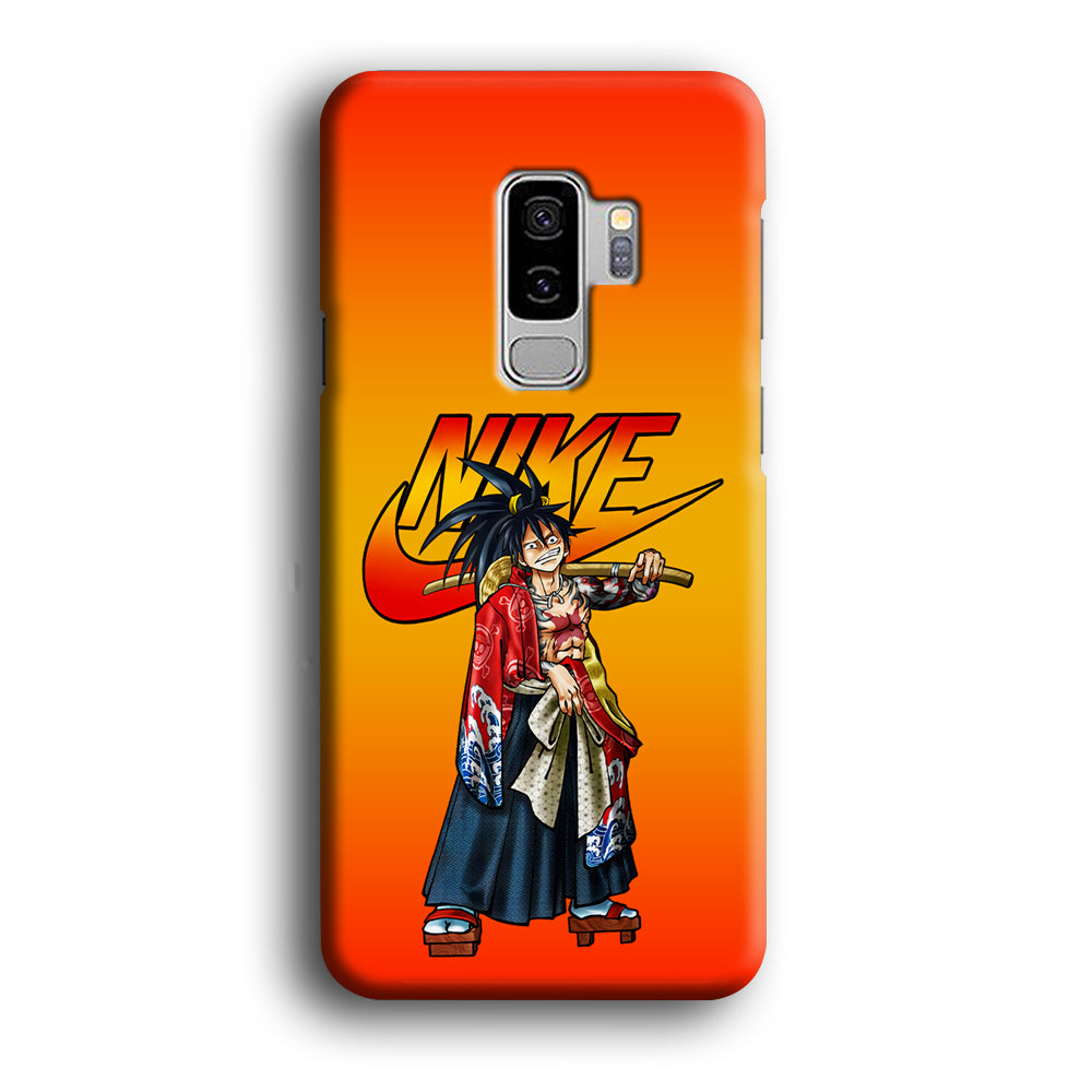 Nike Monkey D Luffy Samsung Galaxy S9 Plus Case