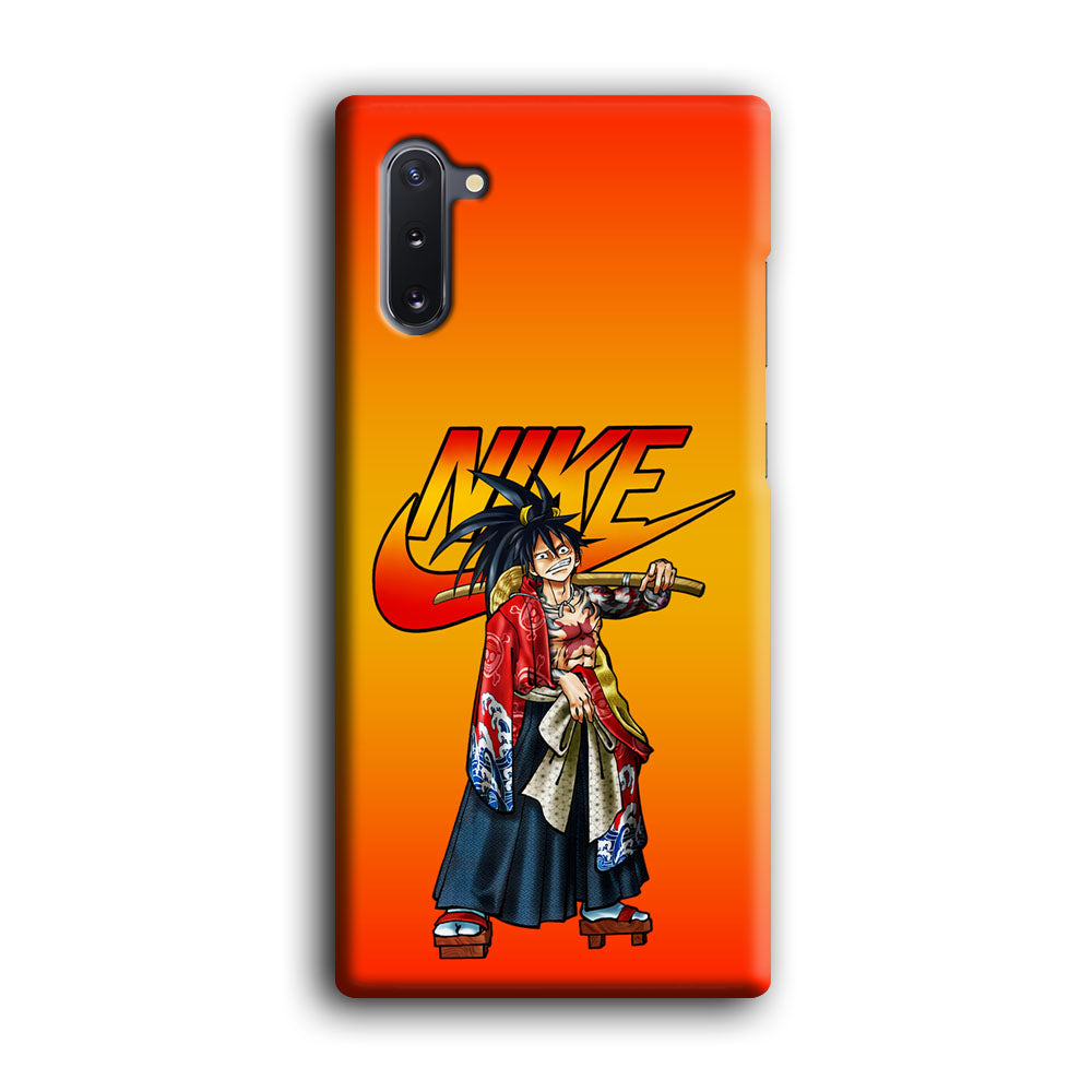 Nike Monkey D Luffy Samsung Galaxy Note 10 Case