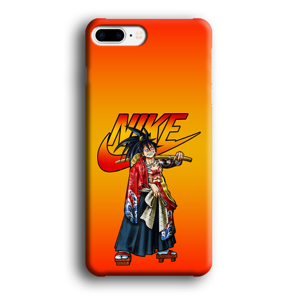 Nike Monkey D Luffy iPhone 7 Plus Case