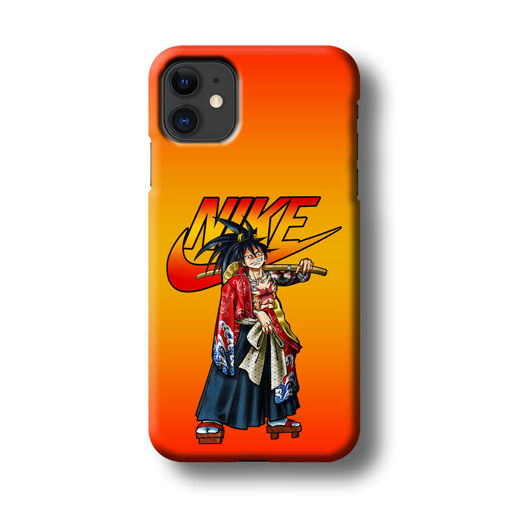 Nike Monkey D Luffy iPhone 11 Case