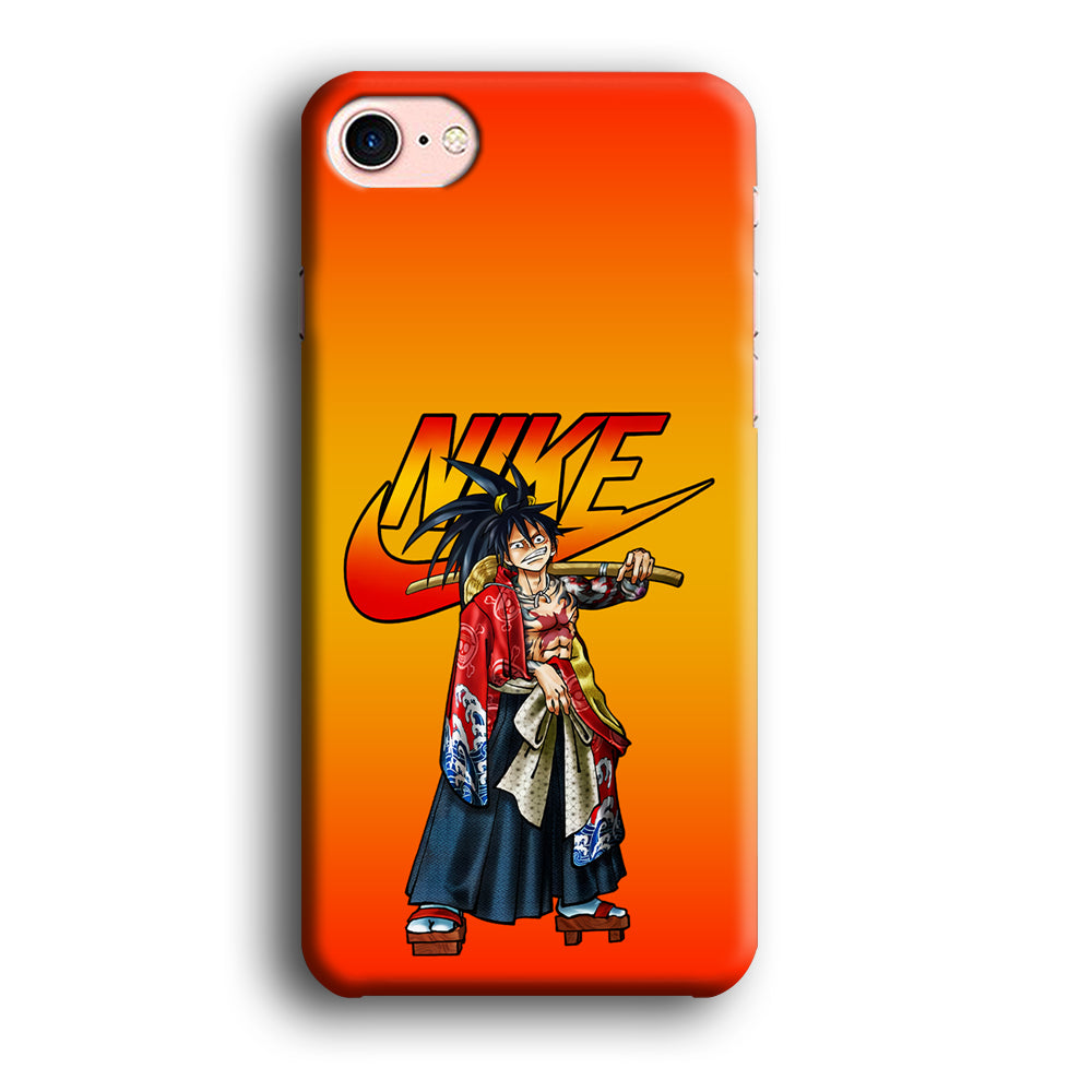 Nike Monkey D Luffy iPhone SE 3 2022 Case