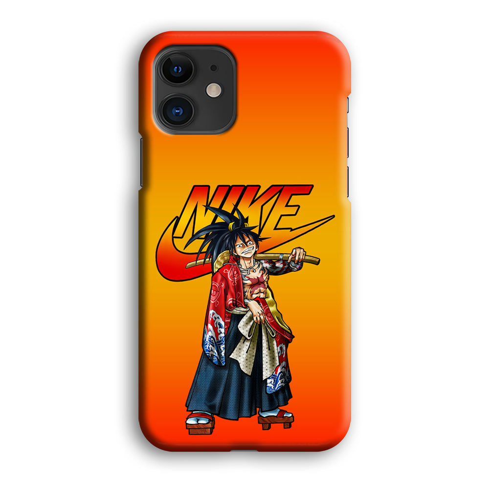 Nike Monkey D Luffy iPhone 12 Case