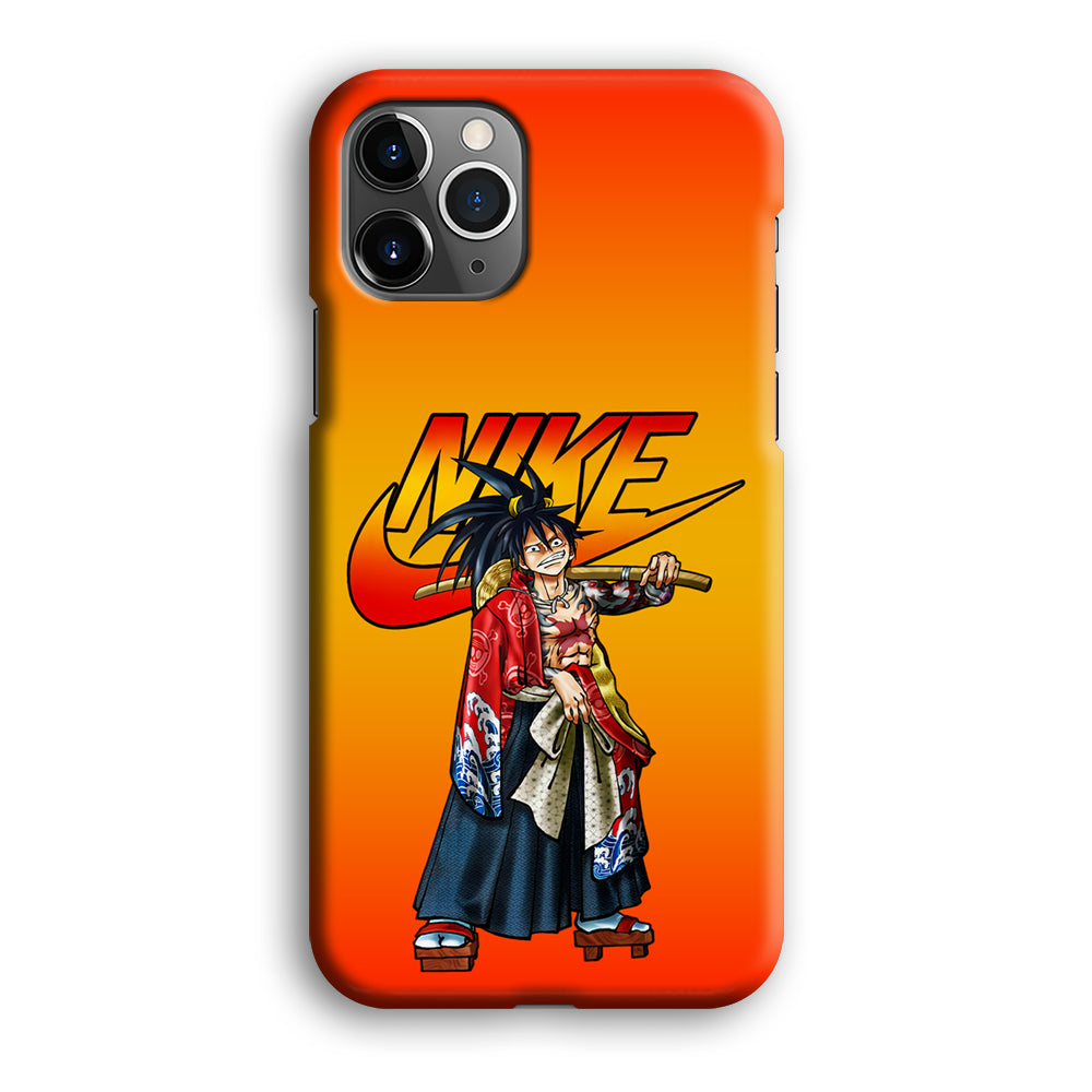 Nike Monkey D Luffy iPhone 12 Pro Case