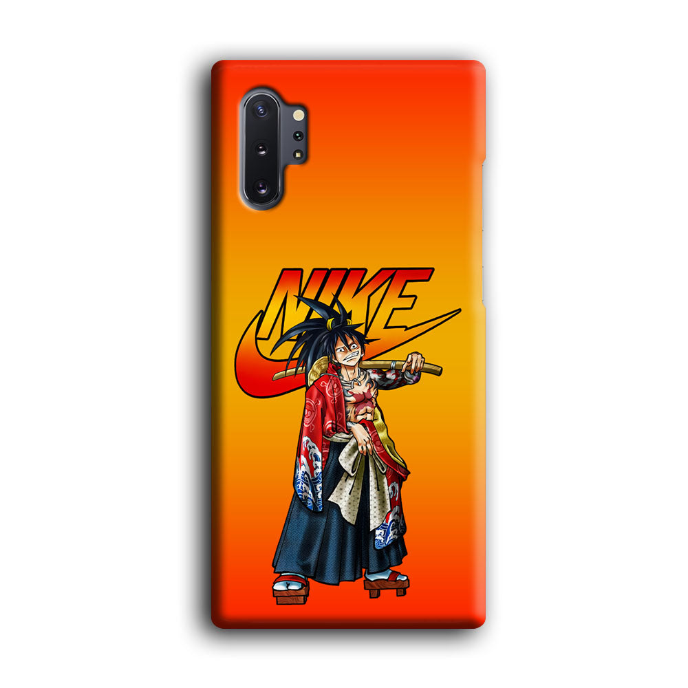 Nike Monkey D Luffy Samsung Galaxy Note 10 Plus Case