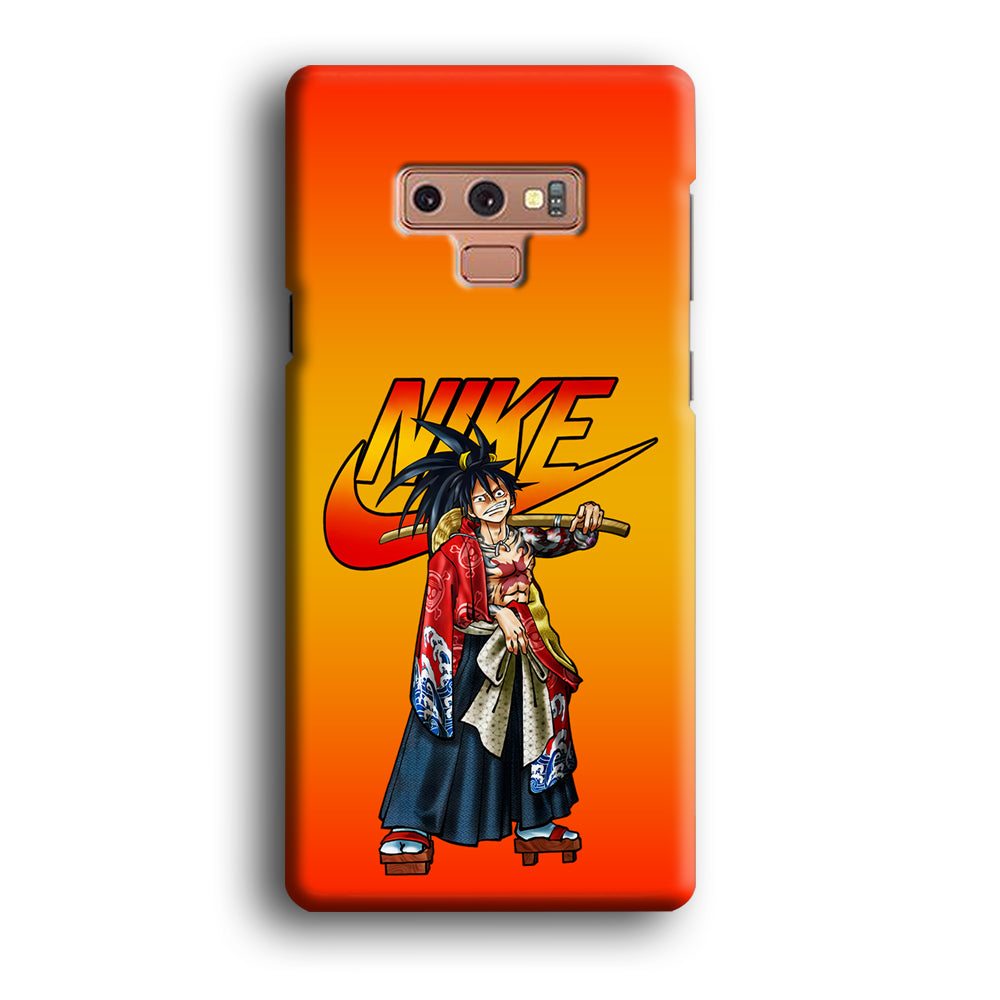 Nike Monkey D Luffy Samsung Galaxy Note 9 Case