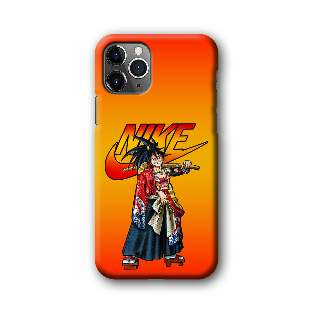 Nike Monkey D Luffy iPhone 11 Pro Case