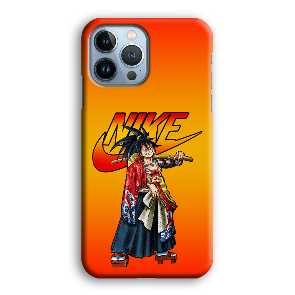 Nike Monkey D Luffy iPhone 13 Pro Case