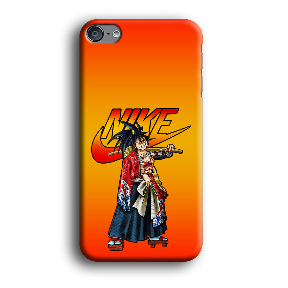 Nike Monkey D Luffy iPod Touch 6 Case