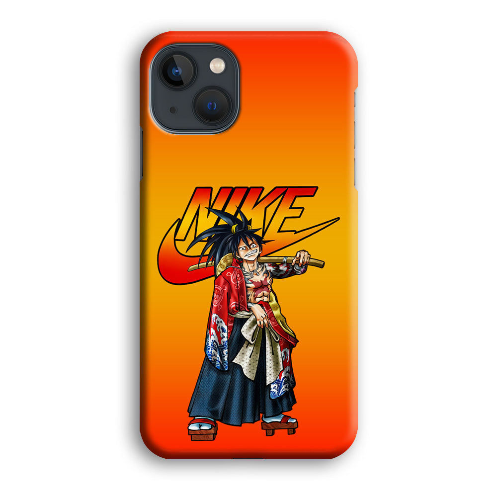 Nike Monkey D Luffy iPhone 14 Case