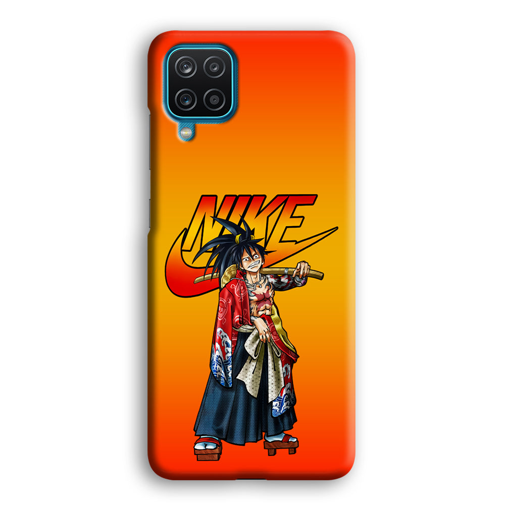 Nike Monkey D Luffy Samsung Galaxy A12 Case