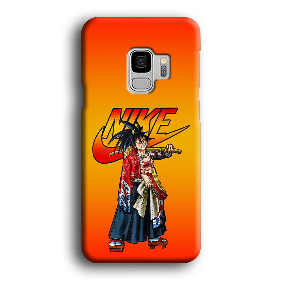 Nike Monkey D Luffy Samsung Galaxy S9 Case