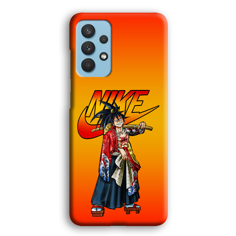 Nike Monkey D Luffy Samsung Galaxy A32 Case