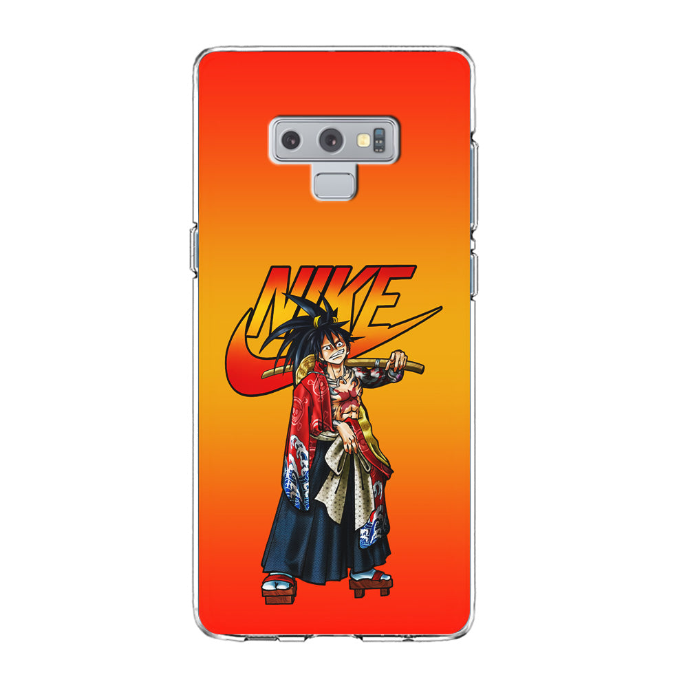 Nike Monkey D Luffy Samsung Galaxy Note 9 Case