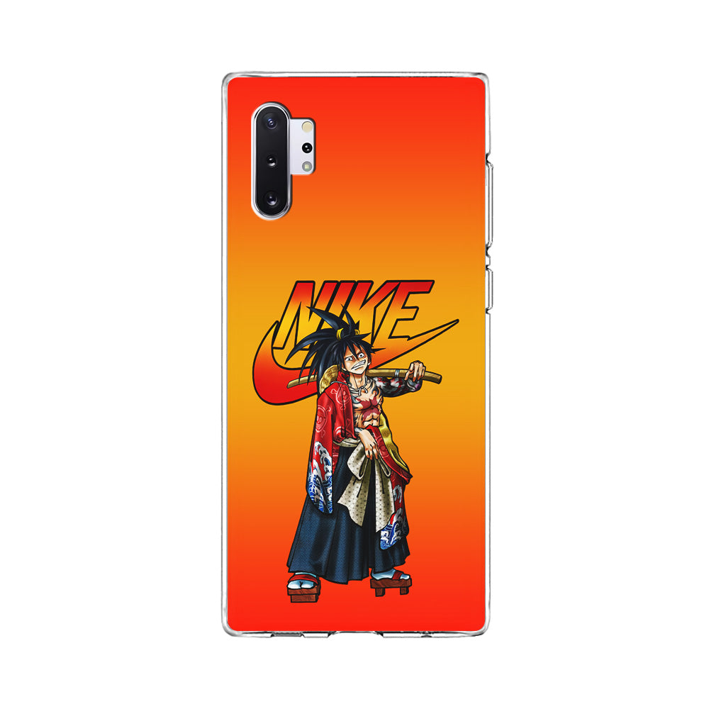 Nike Monkey D Luffy Samsung Galaxy Note 10 Plus Case