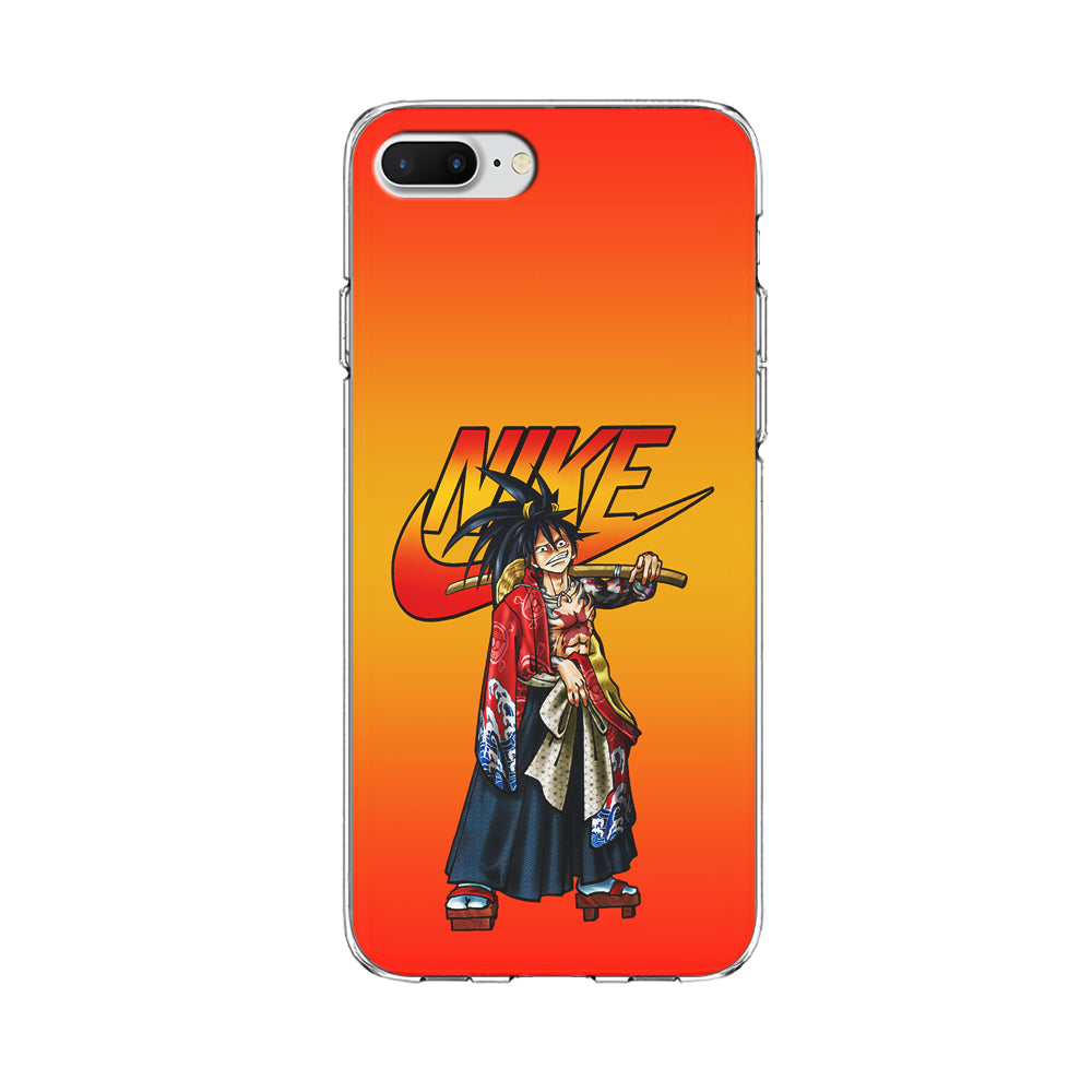 Nike Monkey D Luffy iPhone 7 Plus Case