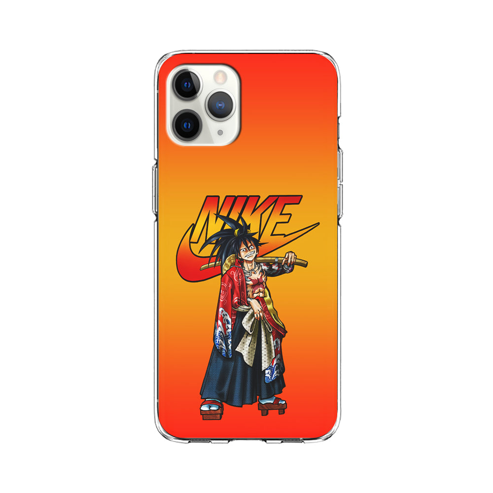 Nike Monkey D Luffy iPhone 11 Pro Case