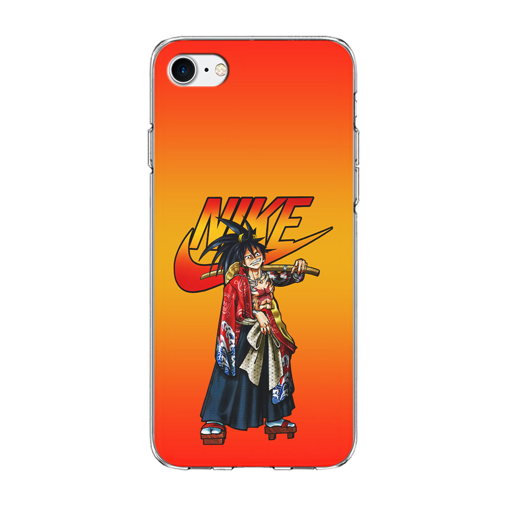 Nike Monkey D Luffy iPhone 7 Case