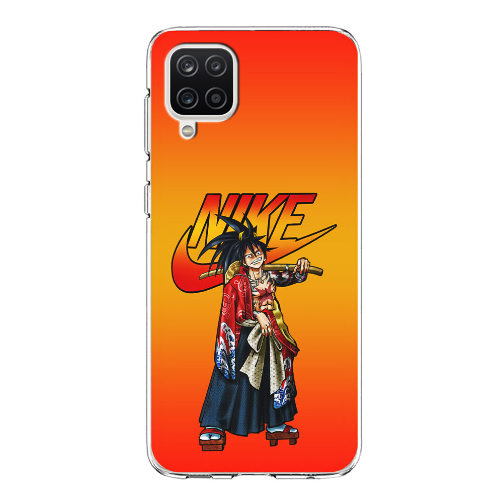 Nike Monkey D Luffy Samsung Galaxy A12 Case