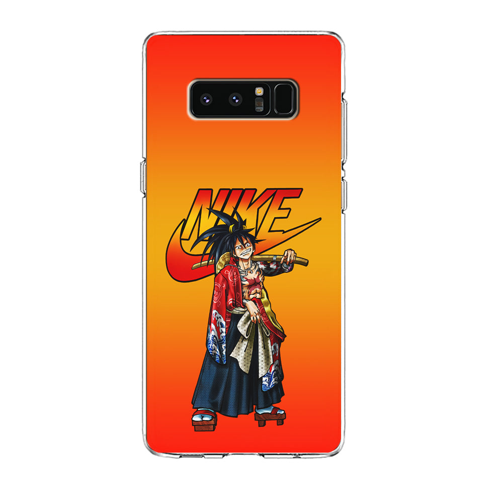 Nike Monkey D Luffy Samsung Galaxy Note 8 Case