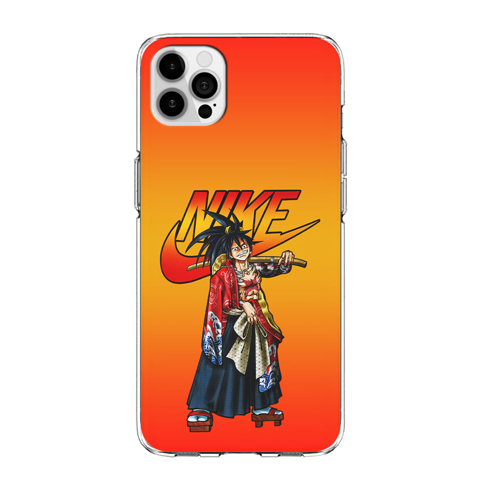 Nike Monkey D Luffy iPhone 13 Pro Case