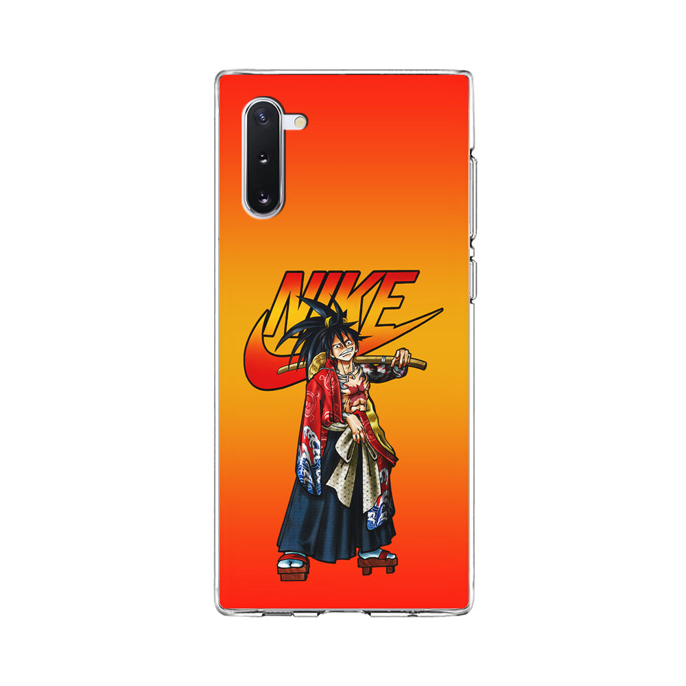 Nike Monkey D Luffy Samsung Galaxy Note 10 Case