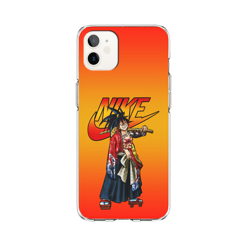 Nike Monkey D Luffy iPhone 12 Case