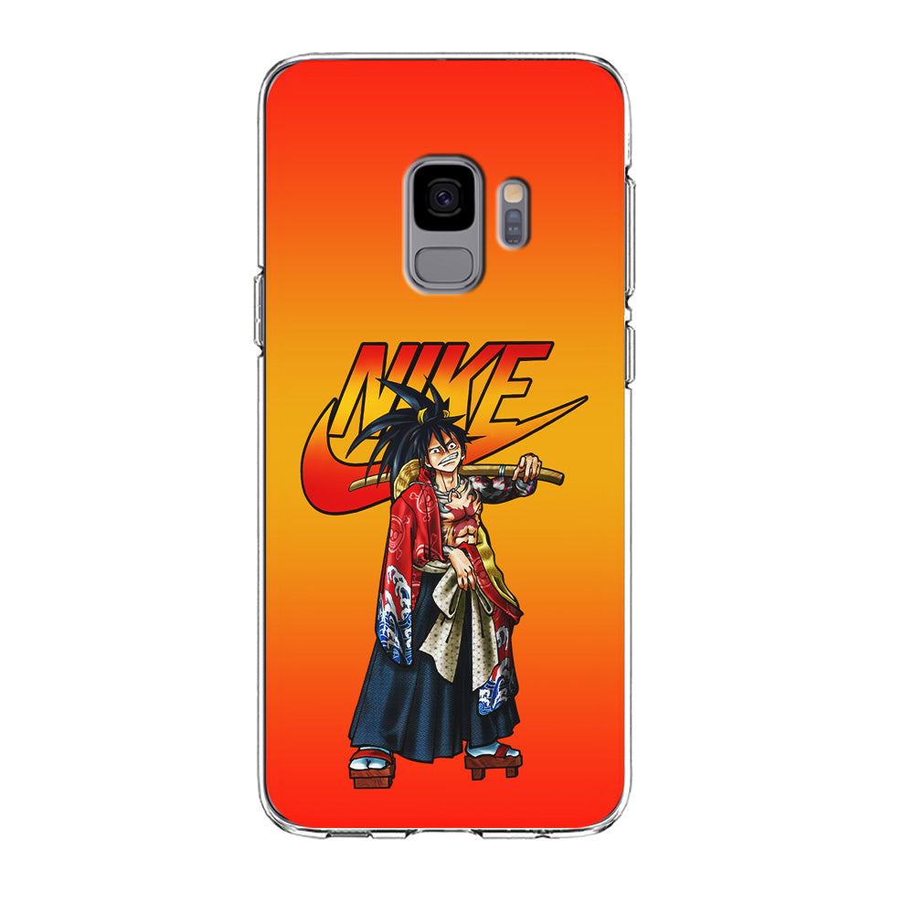 Nike Monkey D Luffy Samsung Galaxy S9 Case