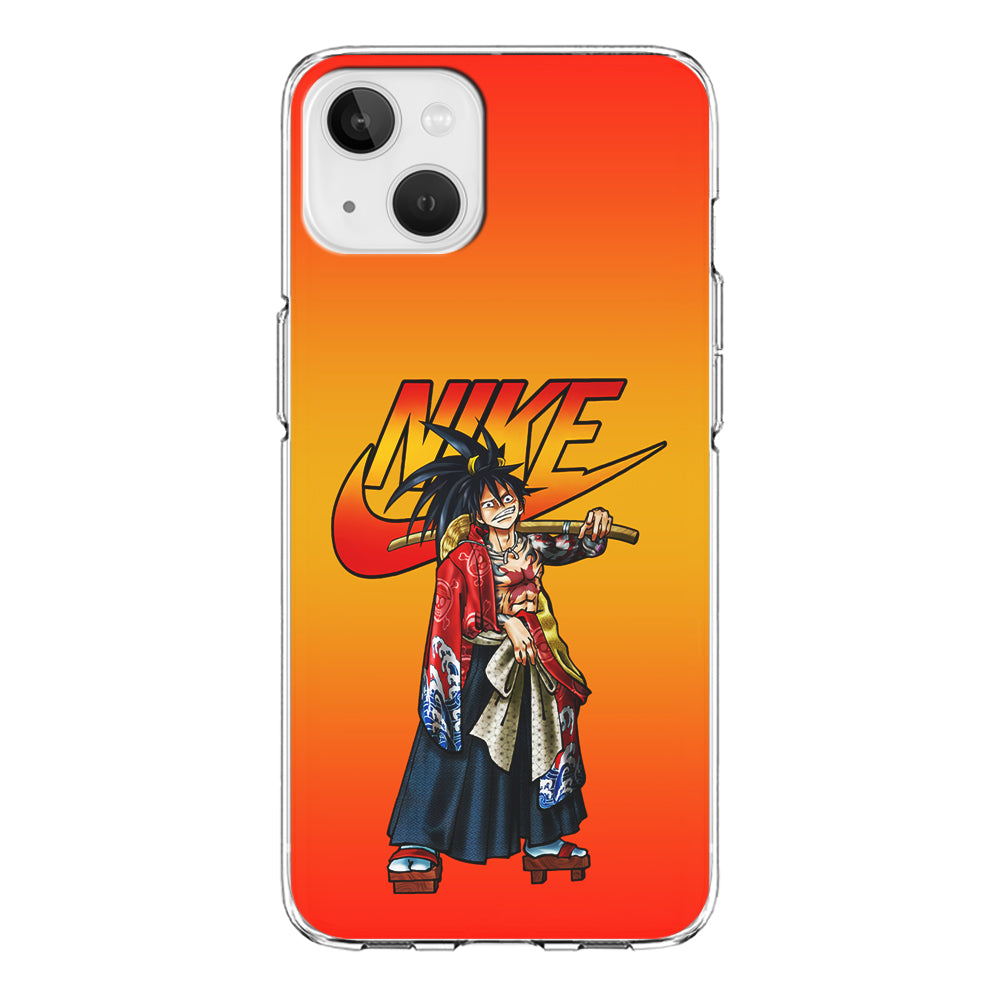 Nike Monkey D Luffy iPhone 14 Case