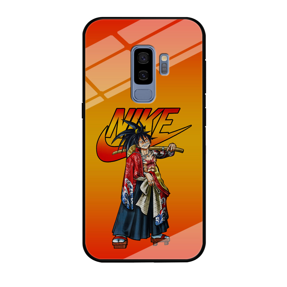 Nike Monkey D Luffy Samsung Galaxy S9 Plus Case