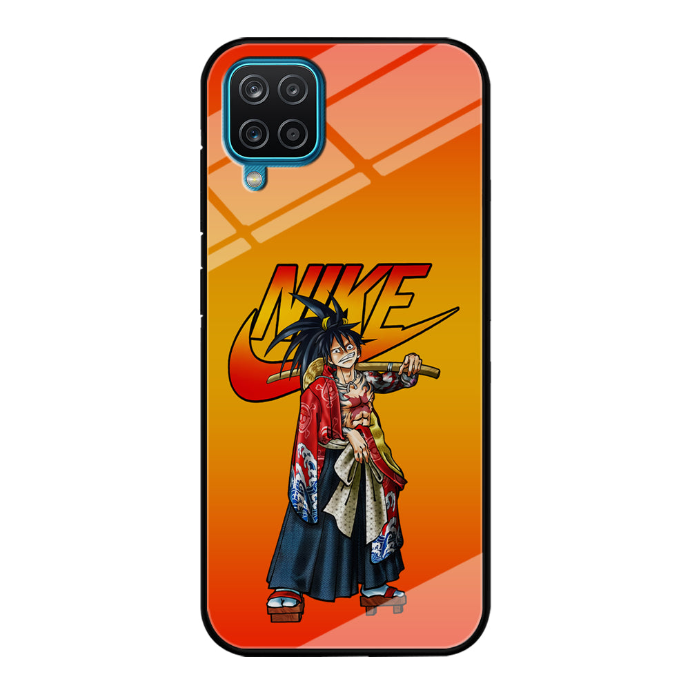 Nike Monkey D Luffy Samsung Galaxy A12 Case