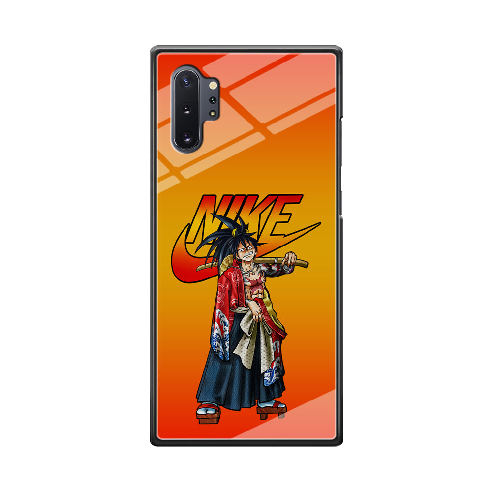 Nike Monkey D Luffy Samsung Galaxy Note 10 Plus Case