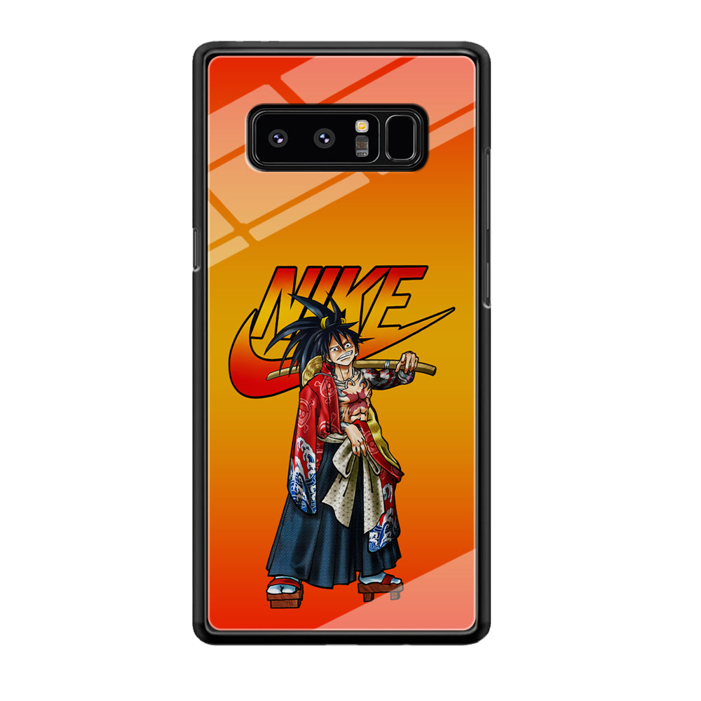 Nike Monkey D Luffy Samsung Galaxy Note 8 Case