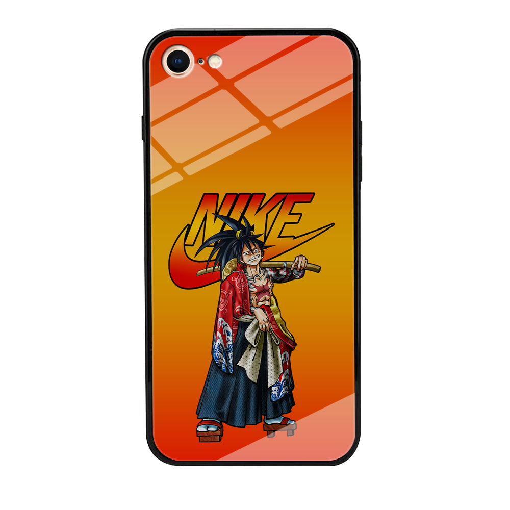 Nike Monkey D Luffy iPhone SE 2020 Case