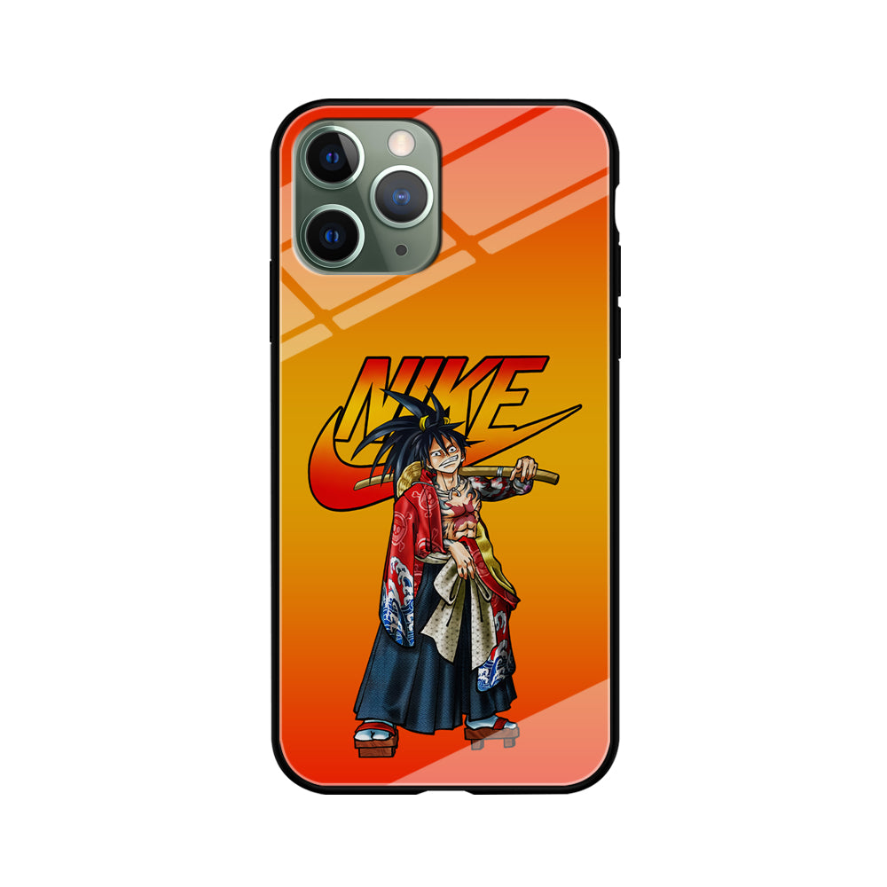 Nike Monkey D Luffy iPhone 11 Pro Case