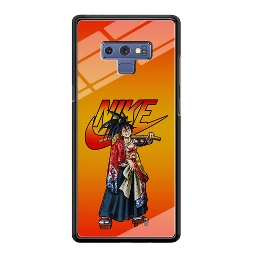 Nike Monkey D Luffy Samsung Galaxy Note 9 Case