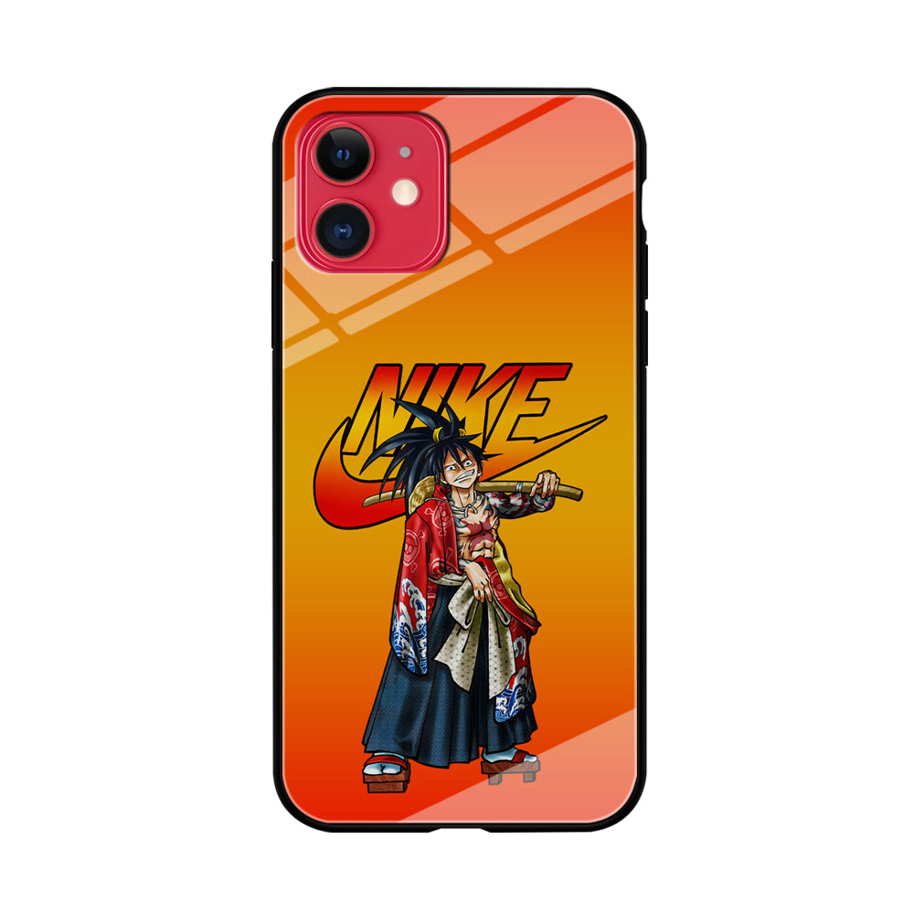 Nike Monkey D Luffy iPhone 11 Case