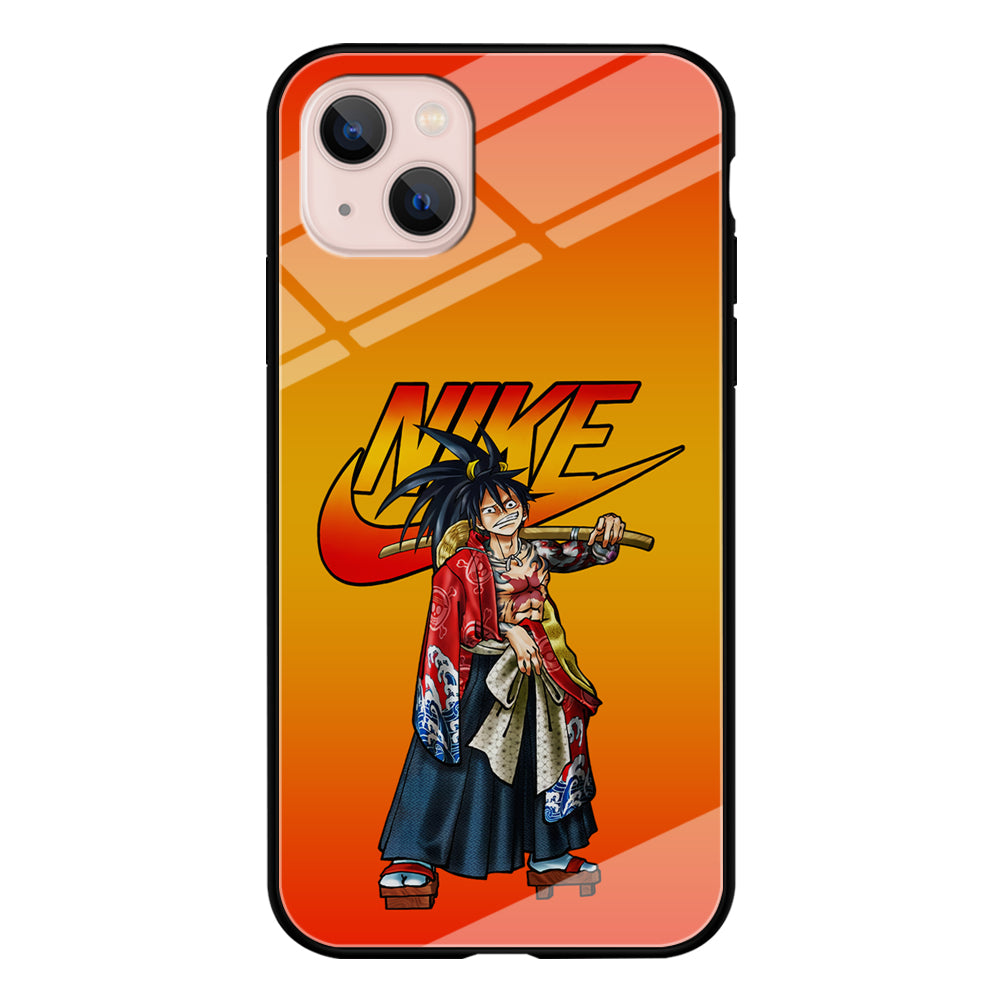 Nike Monkey D Luffy iPhone 14 Case