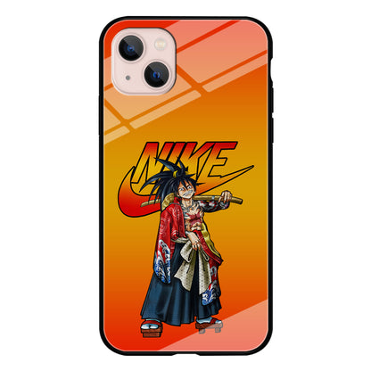 Nike Monkey D Luffy iPhone 15 Case