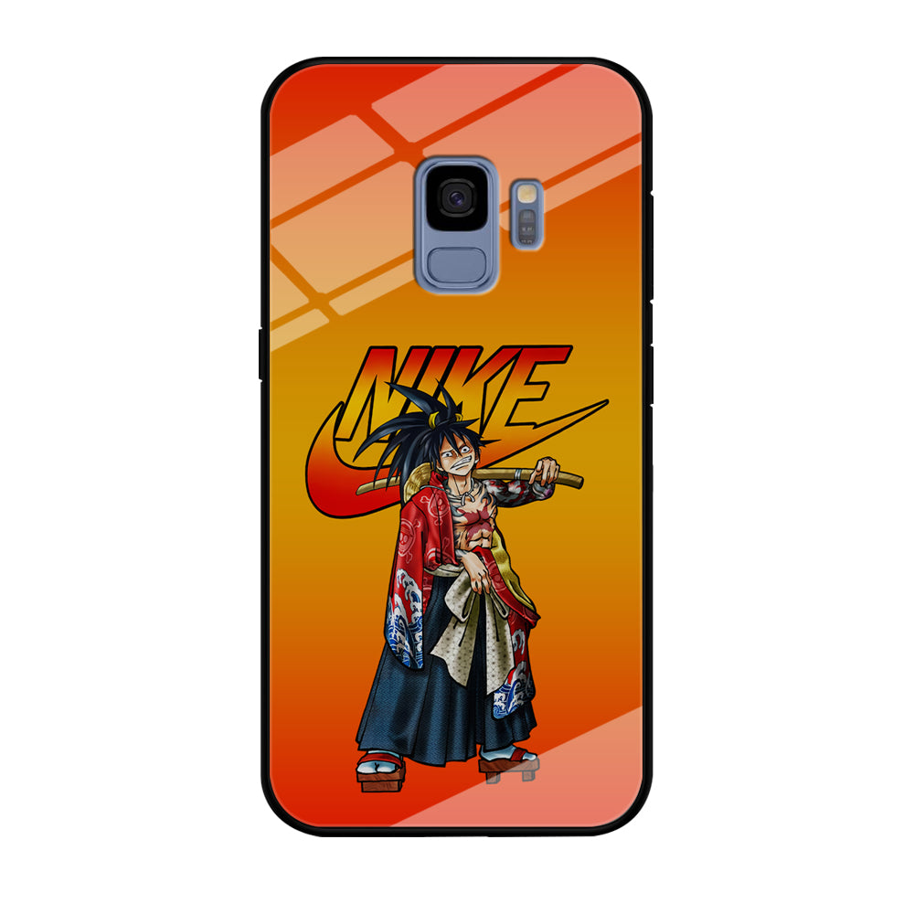 Nike Monkey D Luffy Samsung Galaxy S9 Case