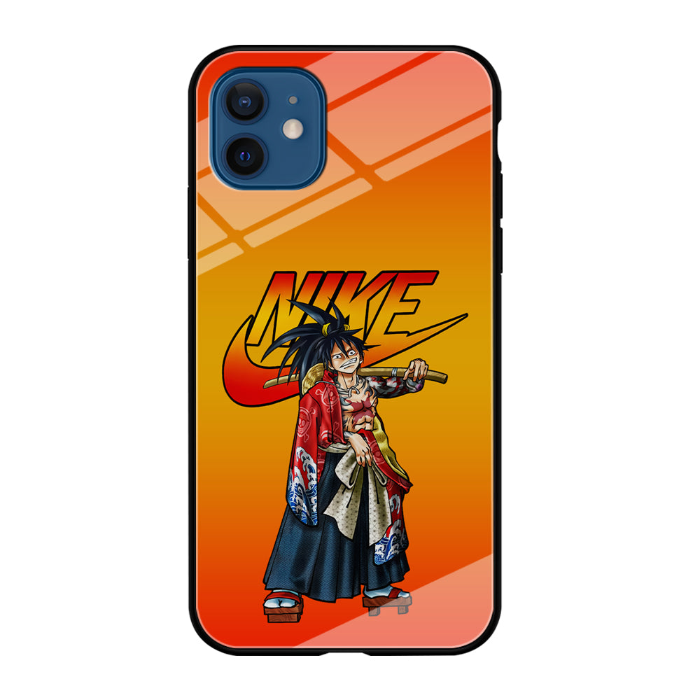 Nike Monkey D Luffy iPhone 12 Case