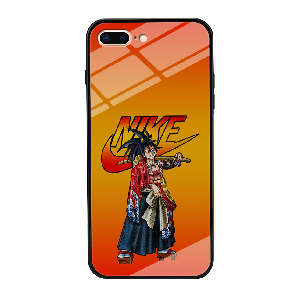 Nike Monkey D Luffy iPhone 7 Plus Case