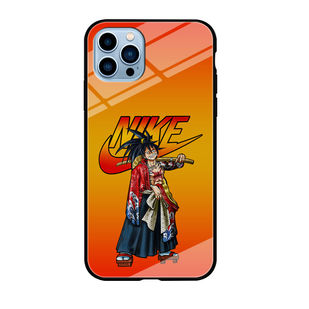 Nike Monkey D Luffy iPhone 12 Pro Case