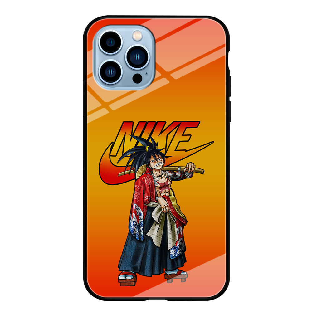 Nike Monkey D Luffy iPhone 13 Pro Case