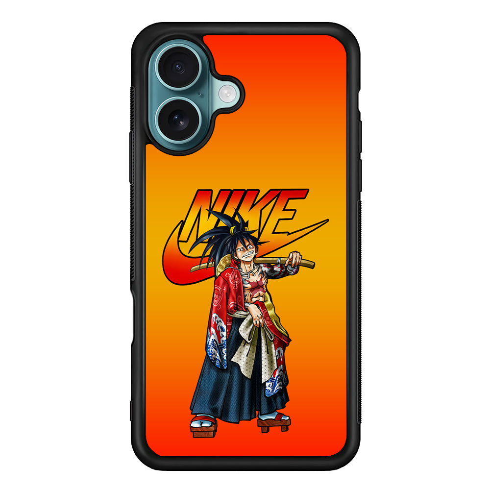 Nike Monkey D Luffy iPhone 16 Plus Case - Altracase