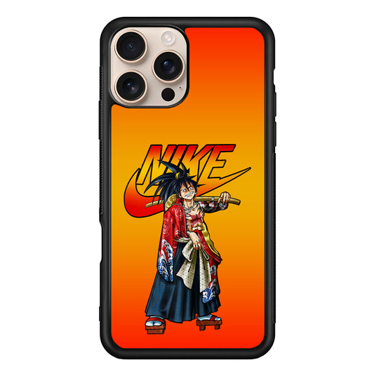 Nike Monkey D Luffy iPhone 16 Pro Case - Altracase