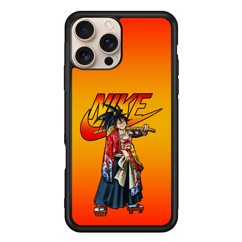 Nike Monkey D Luffy iPhone 16 Pro Max Case - Altracase