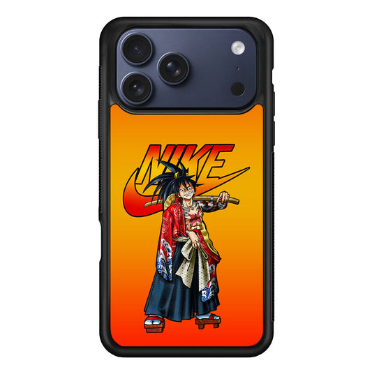 Nike Monkey D Luffy iPhone 17 Pro Max Case - Altracase