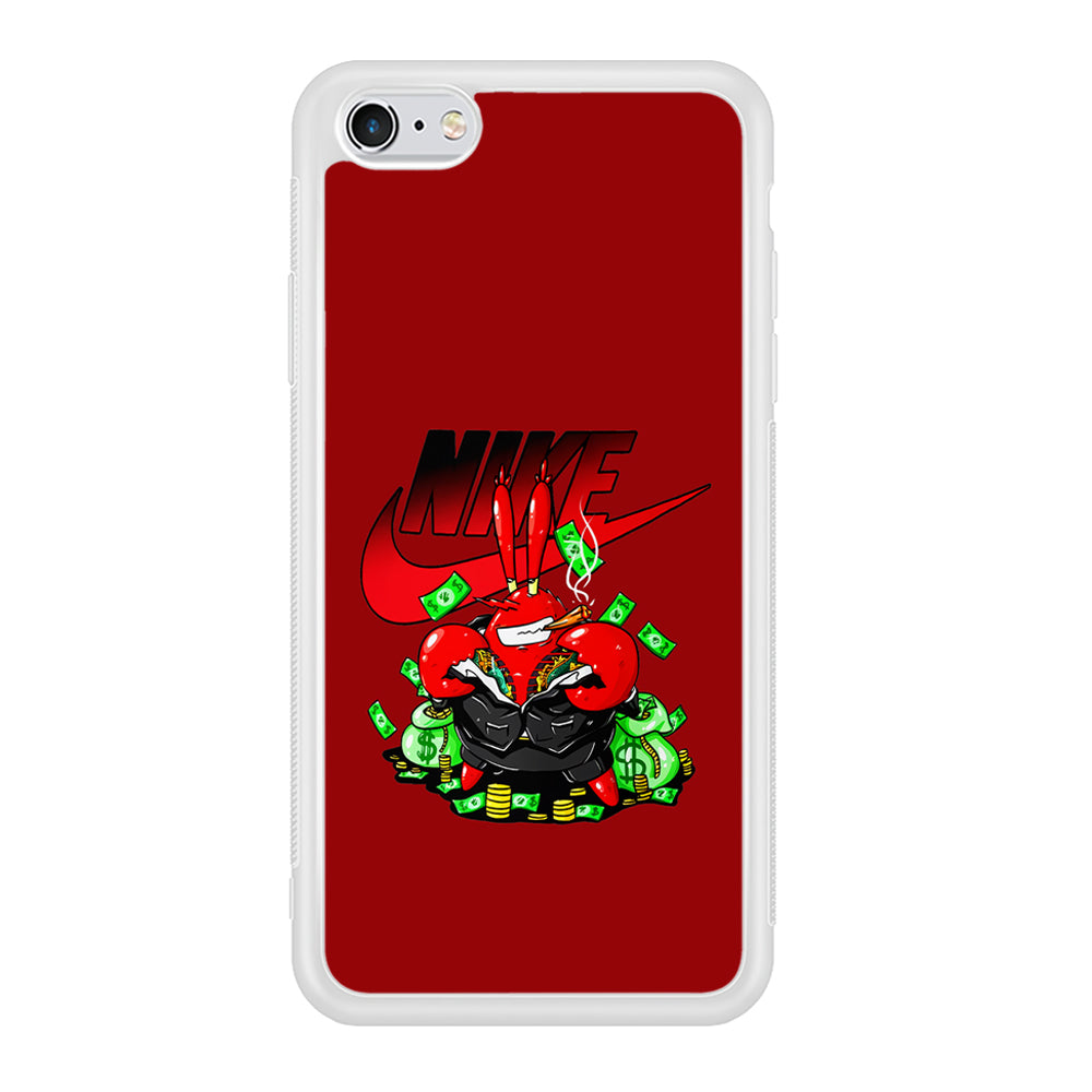 Nike Mr. Krabs Gangster iPhone 6 | 6s Case