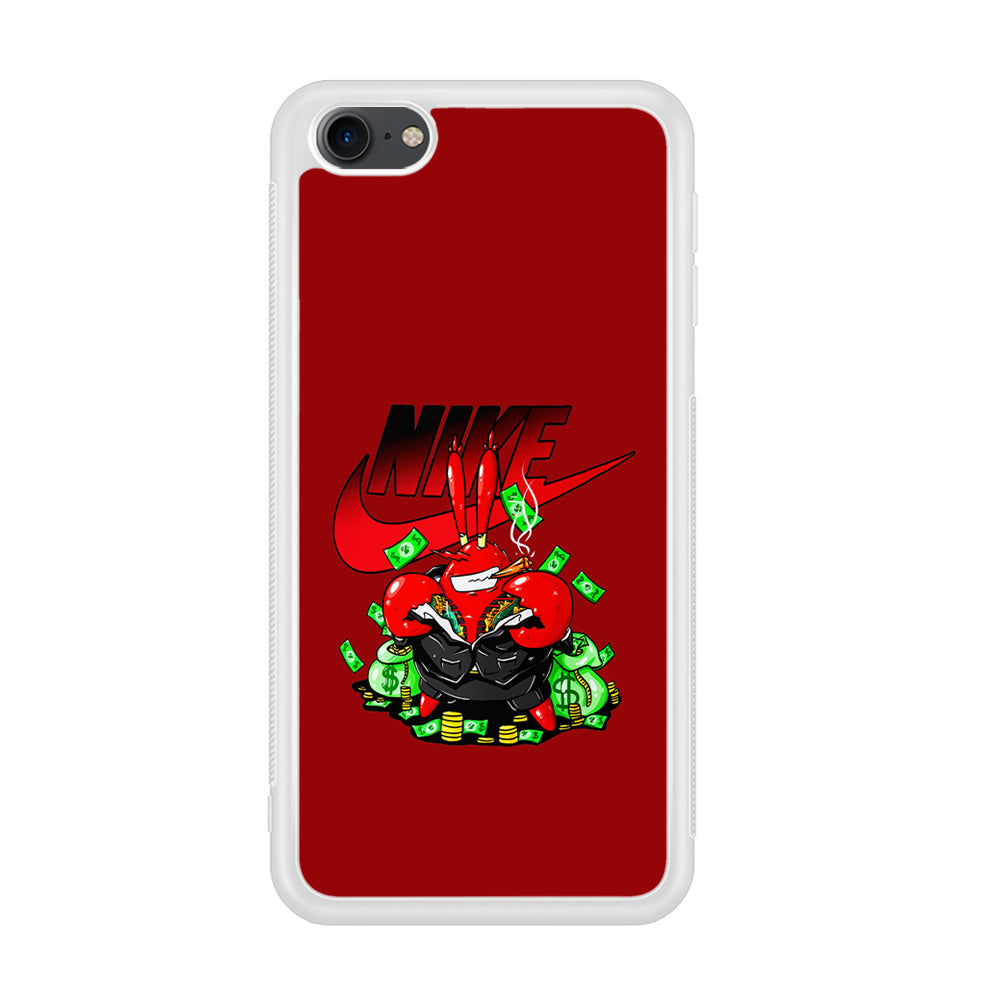 Nike Mr. Krabs Gangster iPod Touch 6 Case